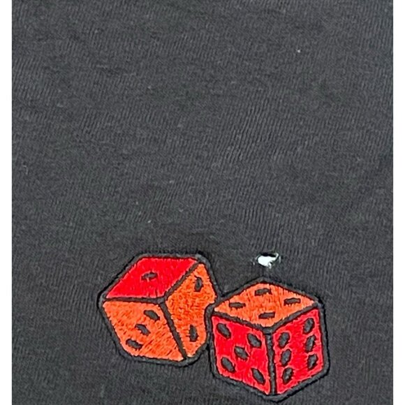 GET LUCKY BLACK SHIRT SZ 2XL - Picture 5 of 5